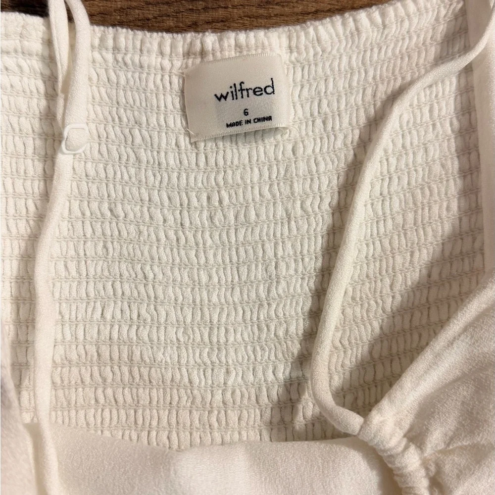 Wilfred White Dress - Picture 5 of 5